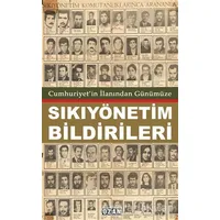 Cumhuriyet’in İlanından Günümüze Sıkıyönetim Bildirileri - Raşit Kısacık - Ozan Yayıncılık