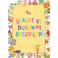 Mantıksal Diziler - Dikkat ve Düşünme Becerileri - Berkay Dinç Çakır - Eolo Yayıncılık