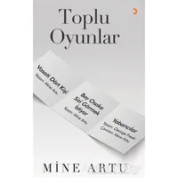 Toplu Oyunlar - Mine Artu - Cinius Yayınları