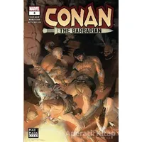 Conan The Barbarian - 6 - Jason Aaron - Marmara Çizgi