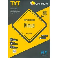 Optimum TYT Kimya Soru Bankası Video Çözümlü Referans Yayınları