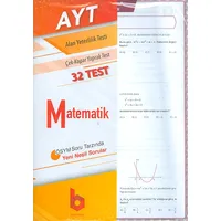 AYT Matematik Temel Yeterlilik Çek Kopar Yaprak Test - Kolektif - Basamak Yayınları