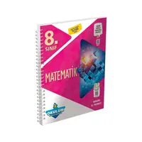 8.Sınıf Matematik Okulum Akıllı Defter