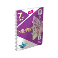 7.Sınıf Matematik Okulum Akıllı Defter