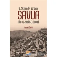 16. Yüzyılın İlk Yarısında Savur - Veysel Gürhan - Siyasal Kitabevi