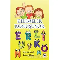 Kelimeler Konuşuyor - Ercan Uçak - Az Kitap