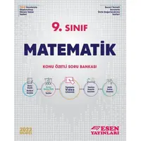 Esen 2022 9. Sınıf Matematik Konu Özetli Soru Bankası