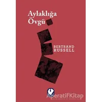 Aylaklığa Övgü - Bertrand Russell - Cem Yayınevi