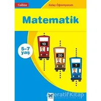 Kolay Öğreniyorum - Matematik 5 - 7 Yaş - Sarah - Anne Fernandes - Mavi Kelebek Yayınları