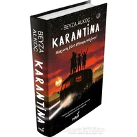 Karantina - Ciltli - Beyza Alkoç - İndigo Kitap