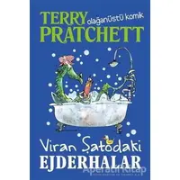 Viran Şatodaki Ejderhalar - Terry Pratchett - Tudem Yayınları