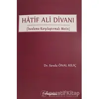 Hatif Ali Divanı - Sevda Önal Kılıç - Fenomen Yayıncılık