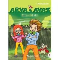Zaman Pelerini - Arya ve Ayaz 1 - Pınar Hanzade - Selimer Yayınları