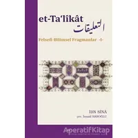 et-Talikat - İbn Sina - Elis Yayınları