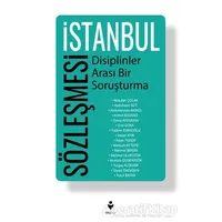 İstanbul Sözleşmesi - Disiplinler Arası Bir Soruşturma - Mustafa Günerigök - Tire Kitap