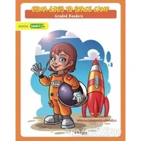 Esma Goes to Space Camp - Graded Readers - Meltem Erinçmen Kanoğlu - Çikolata Yayınevi