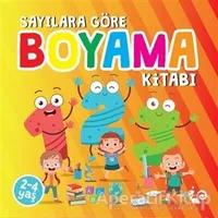 Sayılara Göre Boyama Kitabı - Sunguralp Şolpan - Çikolata Yayınevi