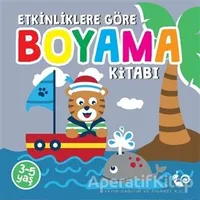 Etkinliklere Göre Boyama Kitabı - Gri - Sunguralp Şolpan - Çikolata Yayınevi