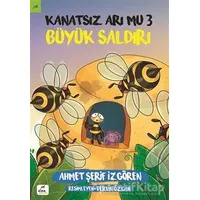 Kanatsız Arı Mu 3 - Büyük Saldırı - Ahmet Şerif İzgören - Elma Çocuk