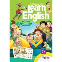 İlkokullar İçin Learn English (Yeşil) - Kolektif - Kariyer Yayınları