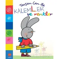 Tavşan Can İle Kalemler ve Renkler - Nicoletta Costa - Uçan Fil Yayınları