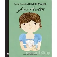 Jane Austen - Küçük İnsanlar Büyük Hayaller - Maria Isabel Sanchez Vegara - Martı Çocuk Yayınları