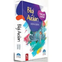 Bilgi Avcıları - 9+ Yaş ( 5 Kitap Takım ) - Derya Derin - Martı Çocuk Yayınları