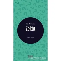 40 Soruda Zekat - Melih Turan - İktisat Yayınları