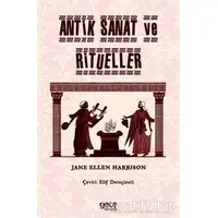 Antik Sanat ve Ritüeller - Jane Ellen Harrison - Gece Kitaplığı