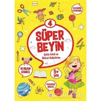 Süper Beyin 4 (5+ Yaş) - Kolektif - Dokuz Çocuk