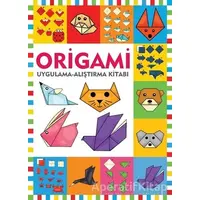 Origami / Uygulama - Alıştırma Kitabı - Kolektif - Halk Kitabevi