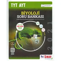 Sınav TYT AYT Biyoloji Soru Bankası (Kampanyalı)