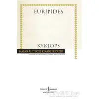Kyklops - Euripides - İş Bankası Kültür Yayınları