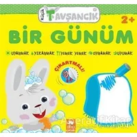 Küçük Tavşancık - Bir Günüm - Rasa Dmuchovskiene - Eksik Parça Yayınları