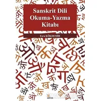 Sanskrit Dili Okuma-Yazma Kitabı - Esra Kökdemir - Kriter Yayınları