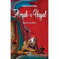 Amak-ı Hayal - Filibeli Ahmet Hilmi Efendi - Çınaraltı Yayınları