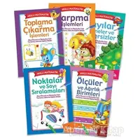 Akıllı Matematik (5 Kitap Takım) - Kolektif - Halk Kitabevi