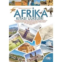 Afrika Kıtası Ülkeleri - Ülkeler ve Kıtalar Atlası 1 - Kolektif - Halk Kitabevi