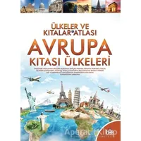 Avrupa Kıtası Ülkeleri - Ülkeler ve Kıtalar Atlası 3 - Kolektif - Halk Kitabevi