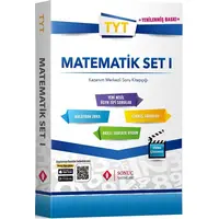 TYT Matematik Modüler Set -1 Soru Bankası Sonuç Yayınları