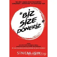 Biz Size Döneriz - Sinem Işık - Cinius Yayınları