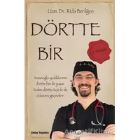 Dörtte Bir - Rida Berilğen - Cinius Yayınları