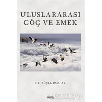 Uluslararası Göç ve Emek - Büşra Uslu Ak - Gece Kitaplığı