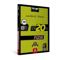 A Yayınları TYT AYT Fizik Son 20 Yıl Çıkmış Sorular 2002-2021