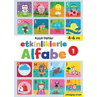 Etkinliklerle Alfabe 1 - Küçük Dahiler - Ayça G. Derin - İndigo Çocuk