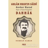 Gulam Huseyn Saidi Govher Murad Hayatı ve Tiyatro Eserlerinden Dahhak