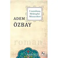 Unutulmuş Mektuplar Müzayedesi - Adem Özbay - Az Kitap