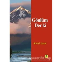 Gönlüm Der Ki - Ahmet Ünsal - Zinde Yayıncılık