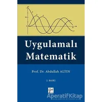 Uygulamalı Matematik - Abdullah Altın - Gazi Kitabevi