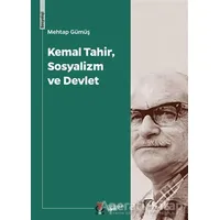 Kemal Tahir, Sosyalizm ve Devlet - Mehtap Gümüş - DBY Yayınları